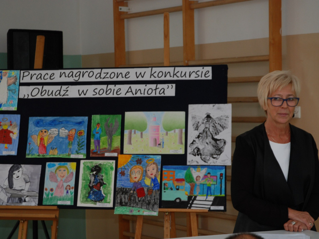 Dni z Aniołami w SOSW - rozstrzygnięcie konkursów plastycznego i literackiego