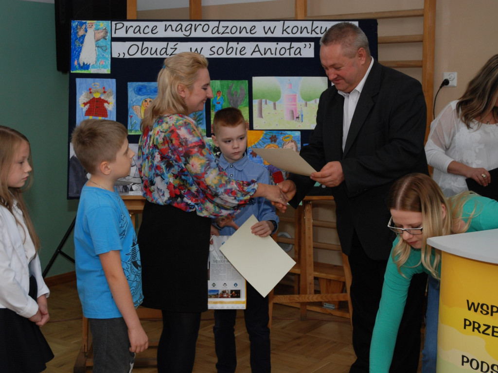 Dni z Aniołami w SOSW - rozstrzygnięcie konkursów plastycznego i literackiego