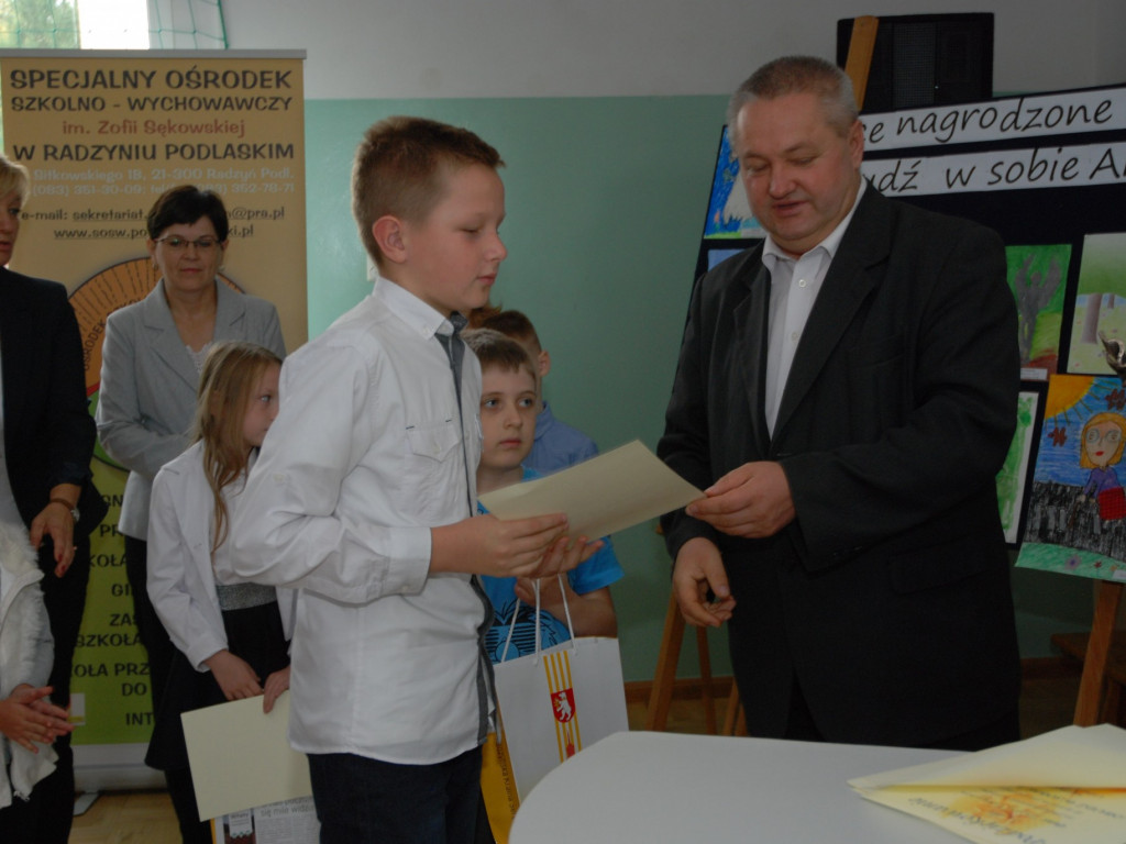 Dni z Aniołami w SOSW - rozstrzygnięcie konkursów plastycznego i literackiego