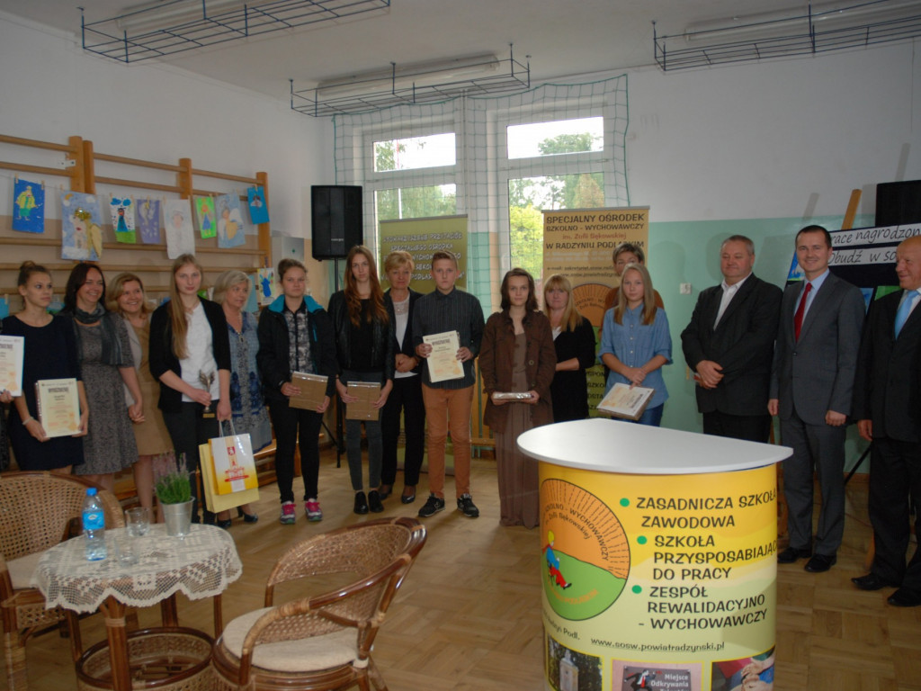 Dni z Aniołami w SOSW - rozstrzygnięcie konkursów plastycznego i literackiego