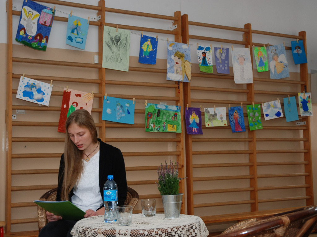 Dni z Aniołami w SOSW - rozstrzygnięcie konkursów plastycznego i literackiego