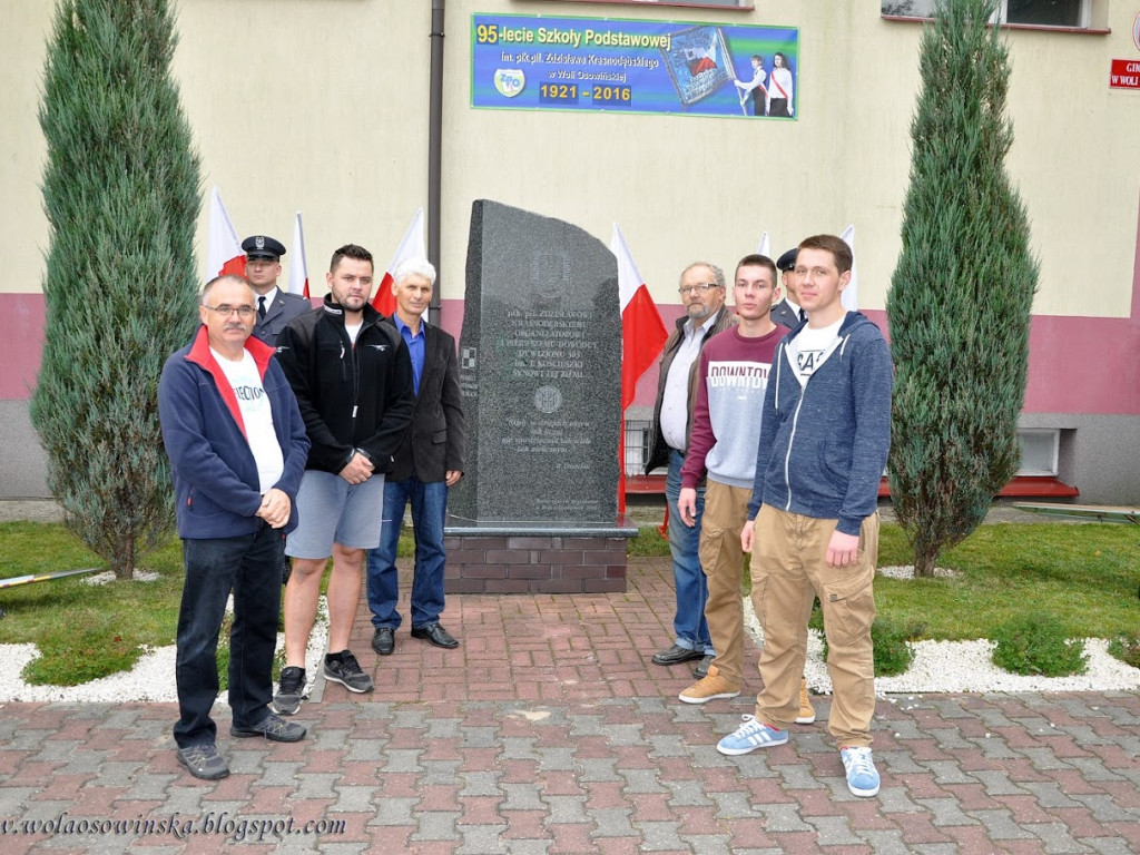 Uroczyste obchody 95-lecia powstania Szkoły Podstawowej w Woli Osowińskiej