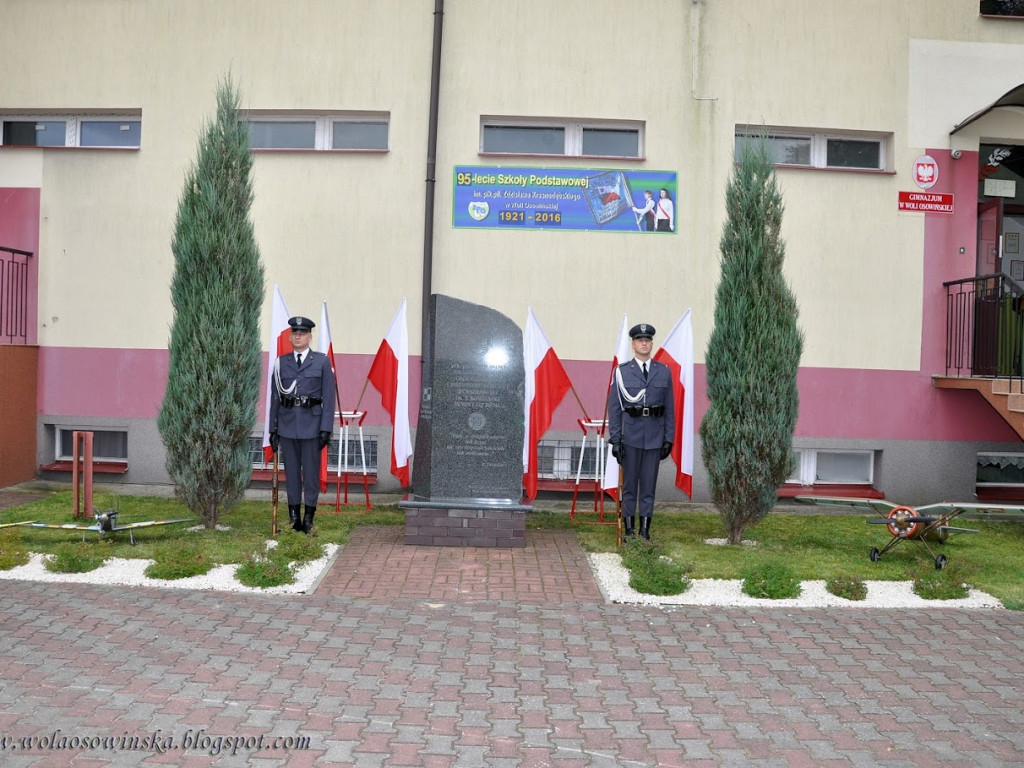 Uroczyste obchody 95-lecia powstania Szkoły Podstawowej w Woli Osowińskiej