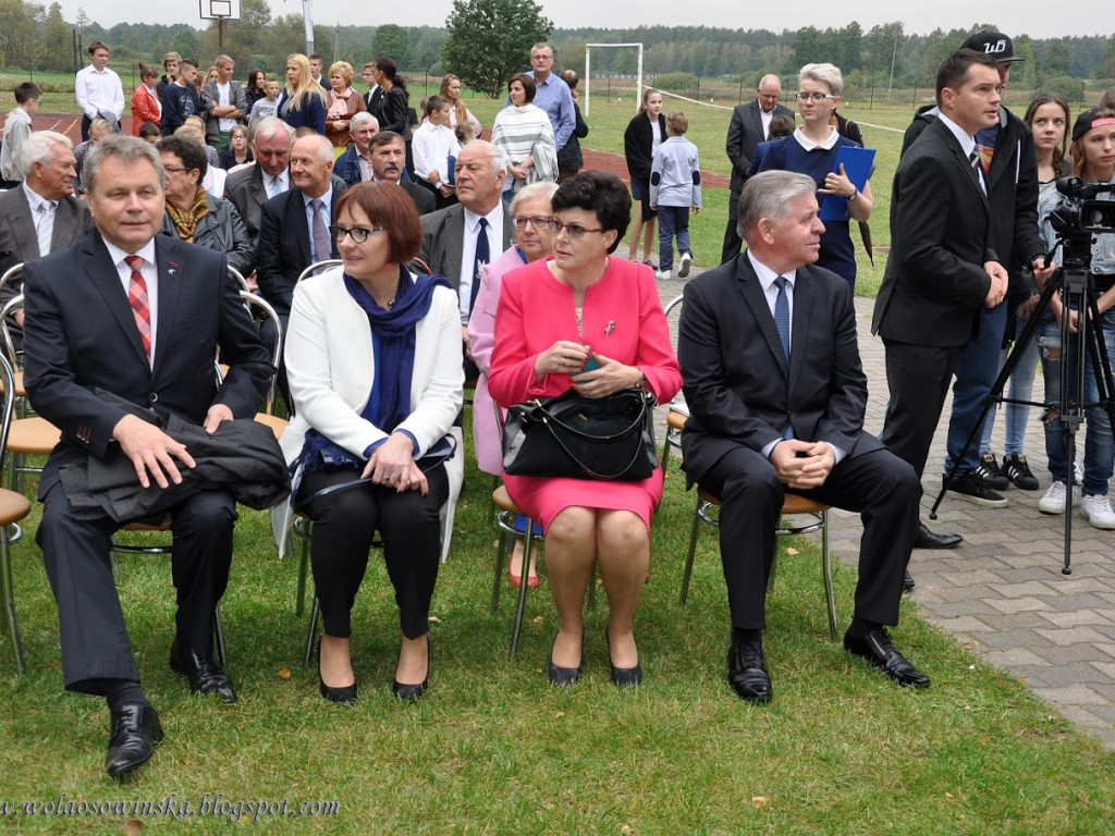 Uroczyste obchody 95-lecia powstania Szkoły Podstawowej w Woli Osowińskiej