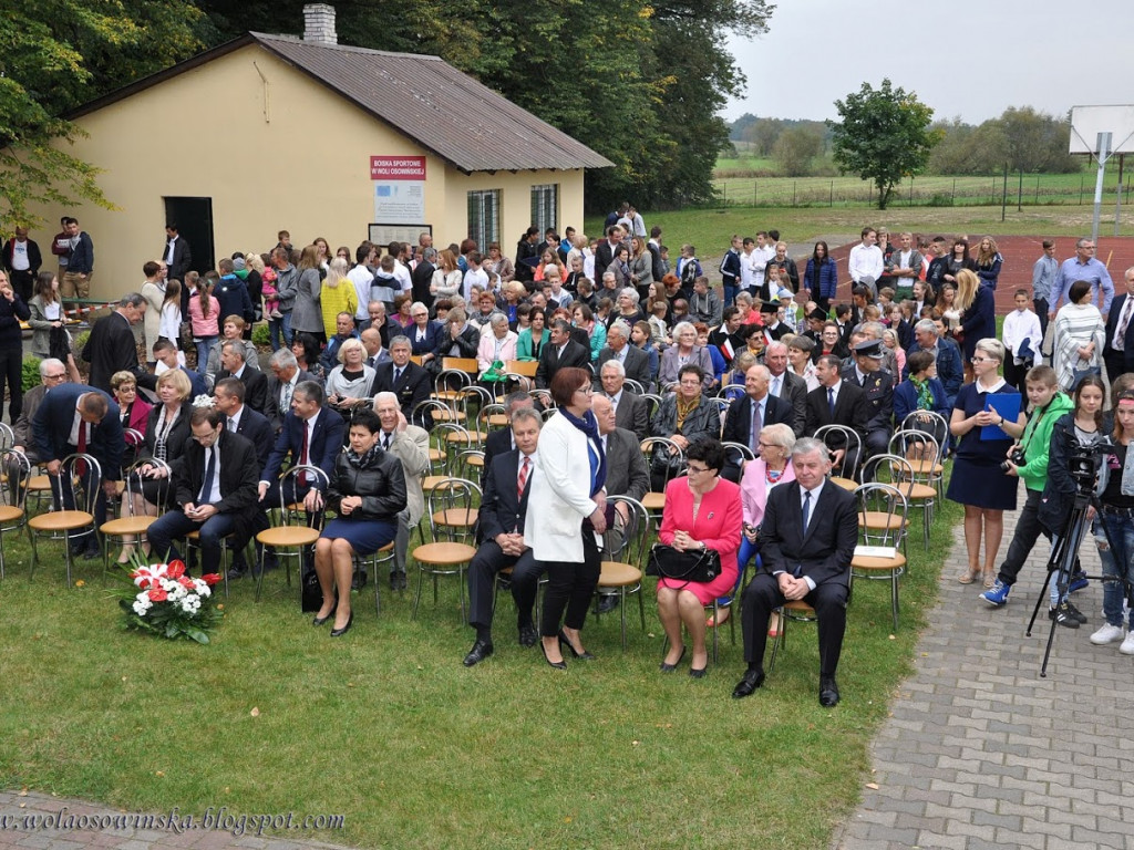 Uroczyste obchody 95-lecia powstania Szkoły Podstawowej w Woli Osowińskiej