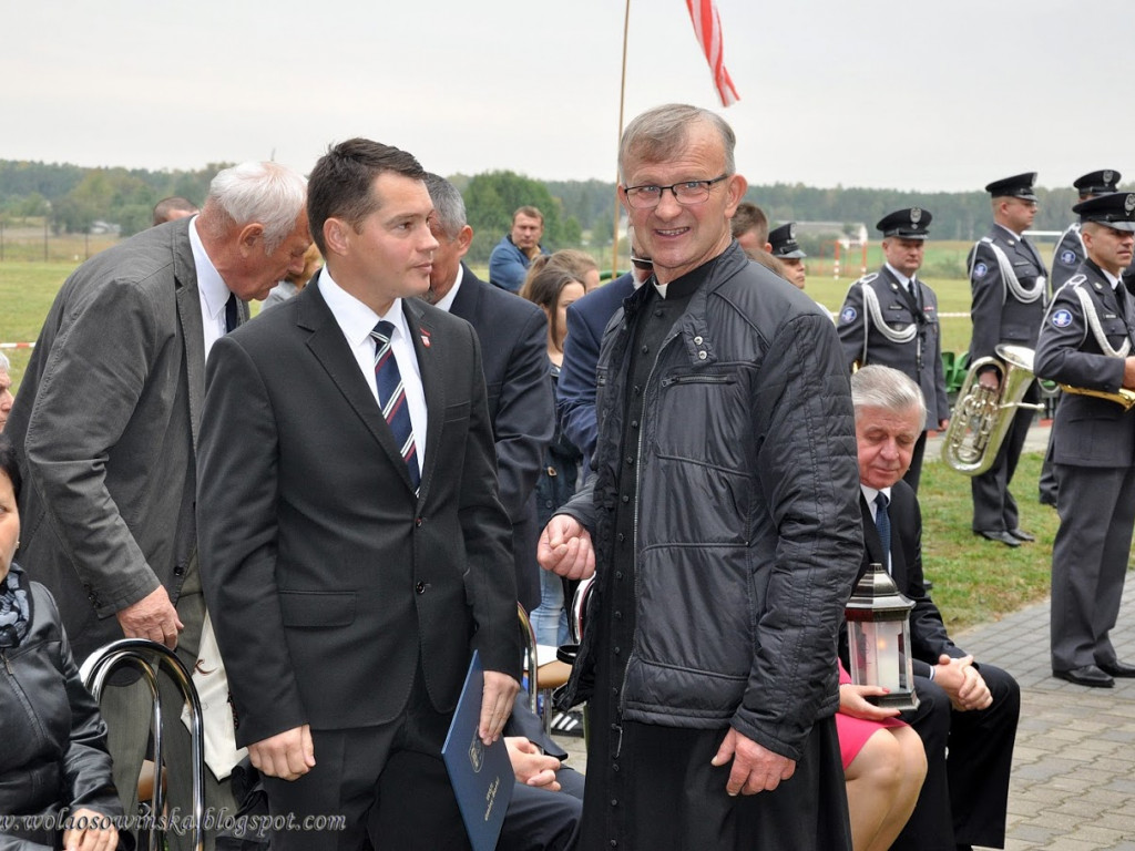Uroczyste obchody 95-lecia powstania Szkoły Podstawowej w Woli Osowińskiej