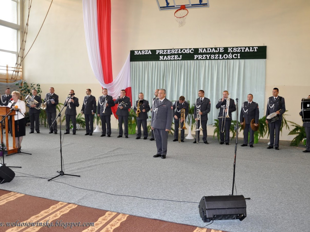 Uroczyste obchody 95-lecia powstania Szkoły Podstawowej w Woli Osowińskiej