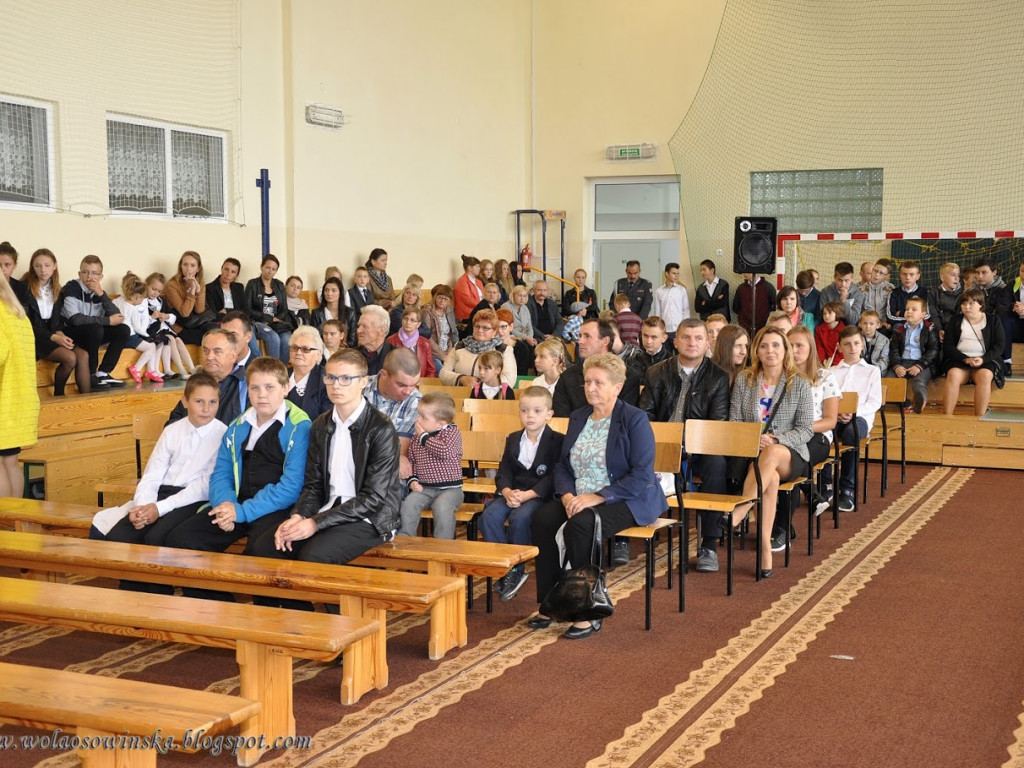 Uroczyste obchody 95-lecia powstania Szkoły Podstawowej w Woli Osowińskiej