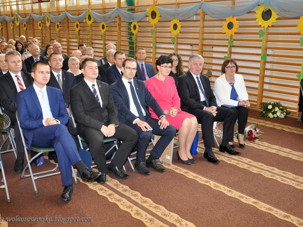 Uroczyste obchody 95-lecia powstania Szkoły Podstawowej w Woli Osowińskiej