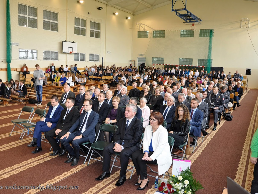 Uroczyste obchody 95-lecia powstania Szkoły Podstawowej w Woli Osowińskiej