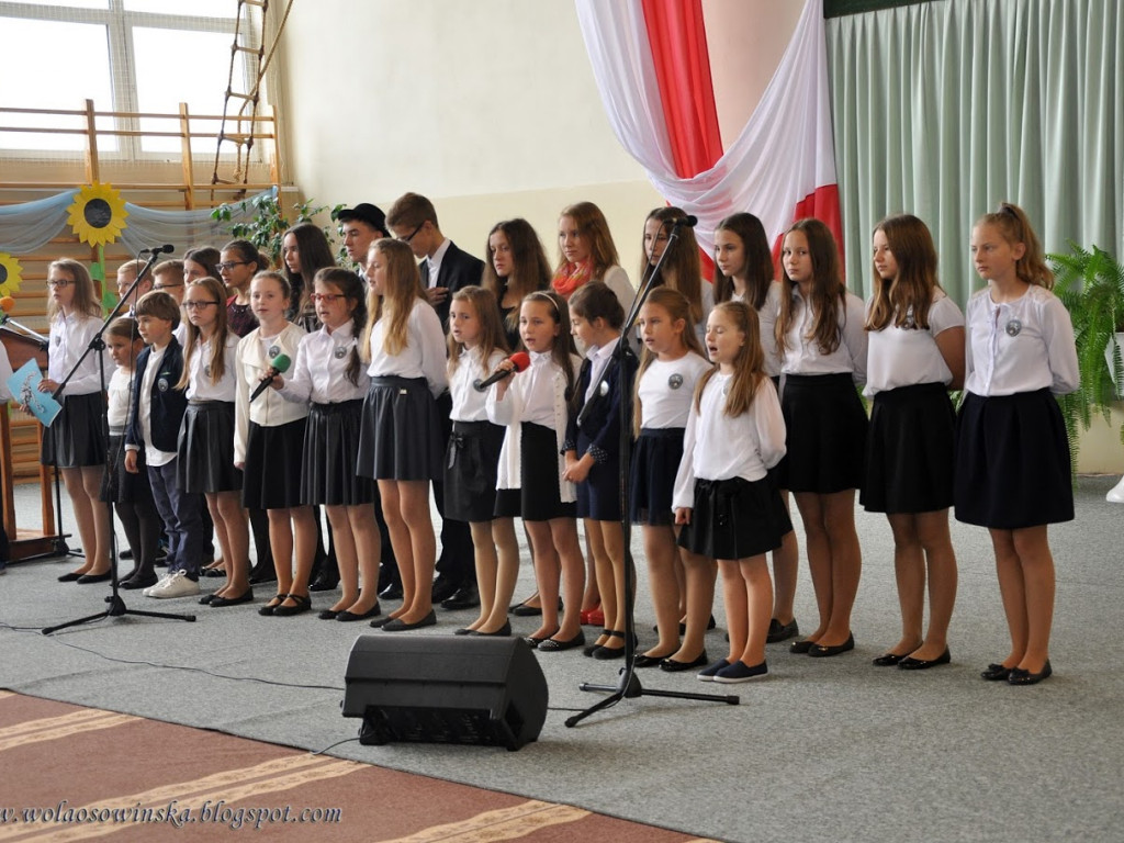 Uroczyste obchody 95-lecia powstania Szkoły Podstawowej w Woli Osowińskiej