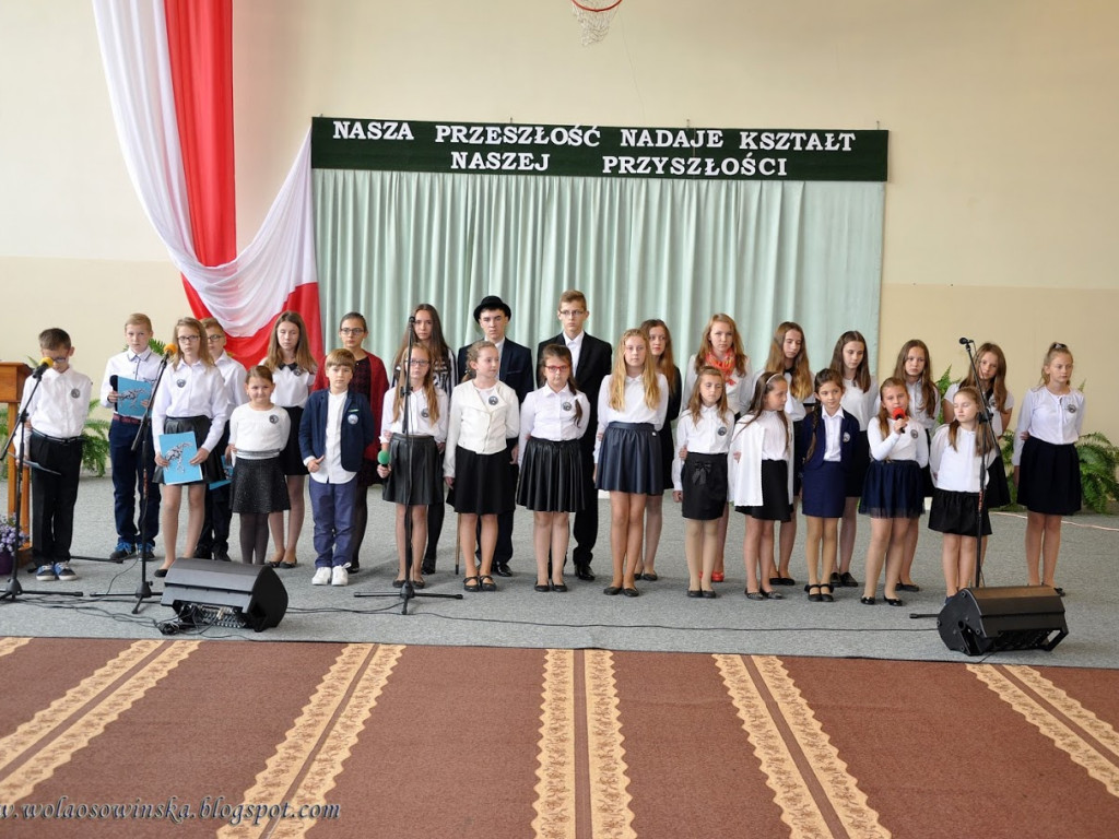 Uroczyste obchody 95-lecia powstania Szkoły Podstawowej w Woli Osowińskiej
