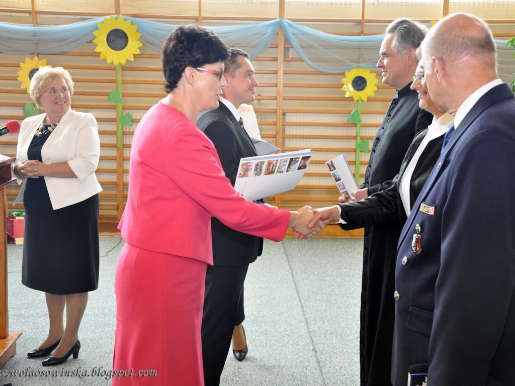 Uroczyste obchody 95-lecia powstania Szkoły Podstawowej w Woli Osowińskiej