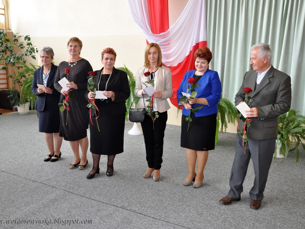 Uroczyste obchody 95-lecia powstania Szkoły Podstawowej w Woli Osowińskiej