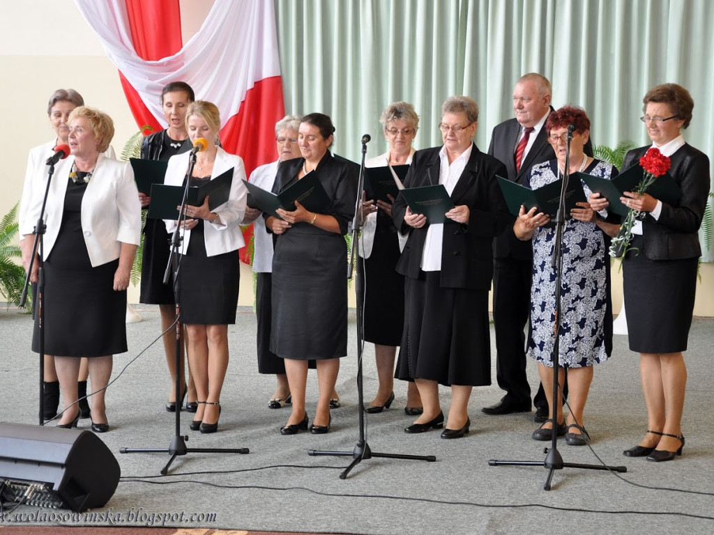 Uroczyste obchody 95-lecia powstania Szkoły Podstawowej w Woli Osowińskiej