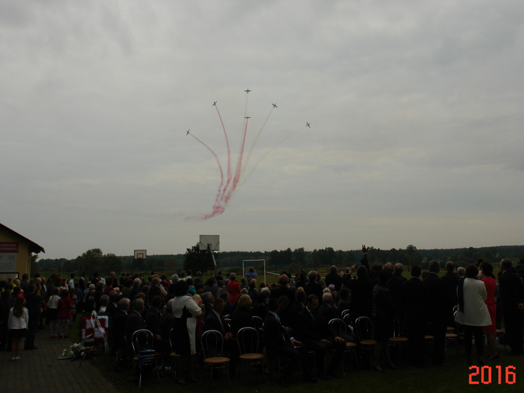 Pokaz modeli latających w Woli Osowińskiej