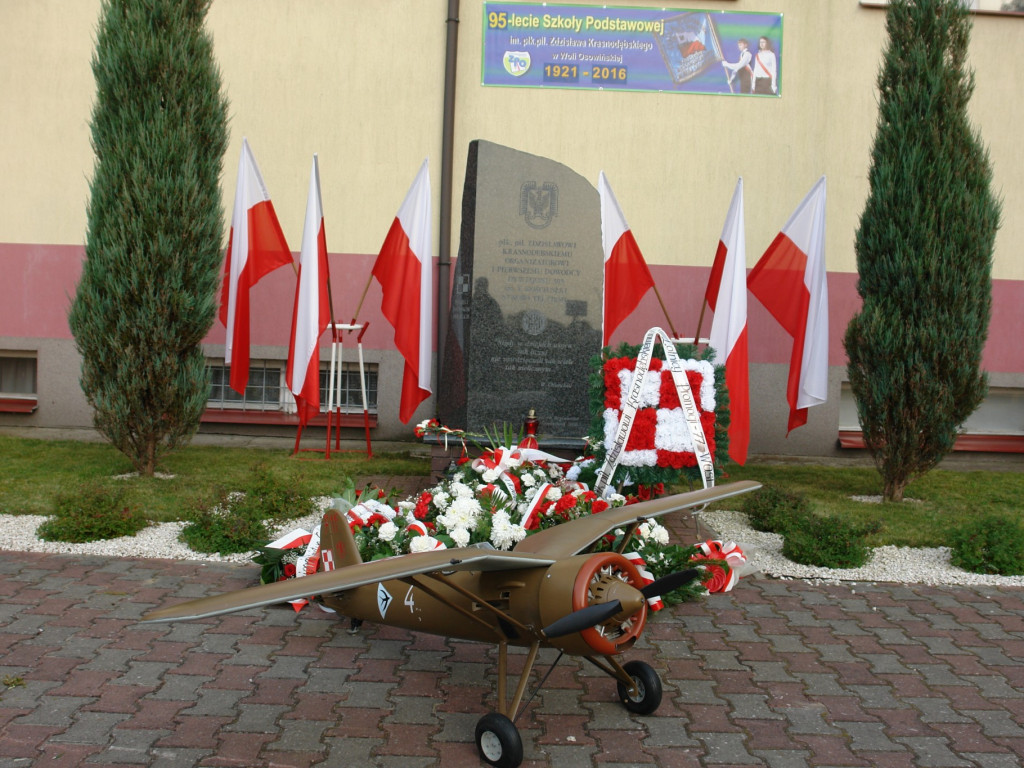 Pokaz modeli latających w Woli Osowińskiej