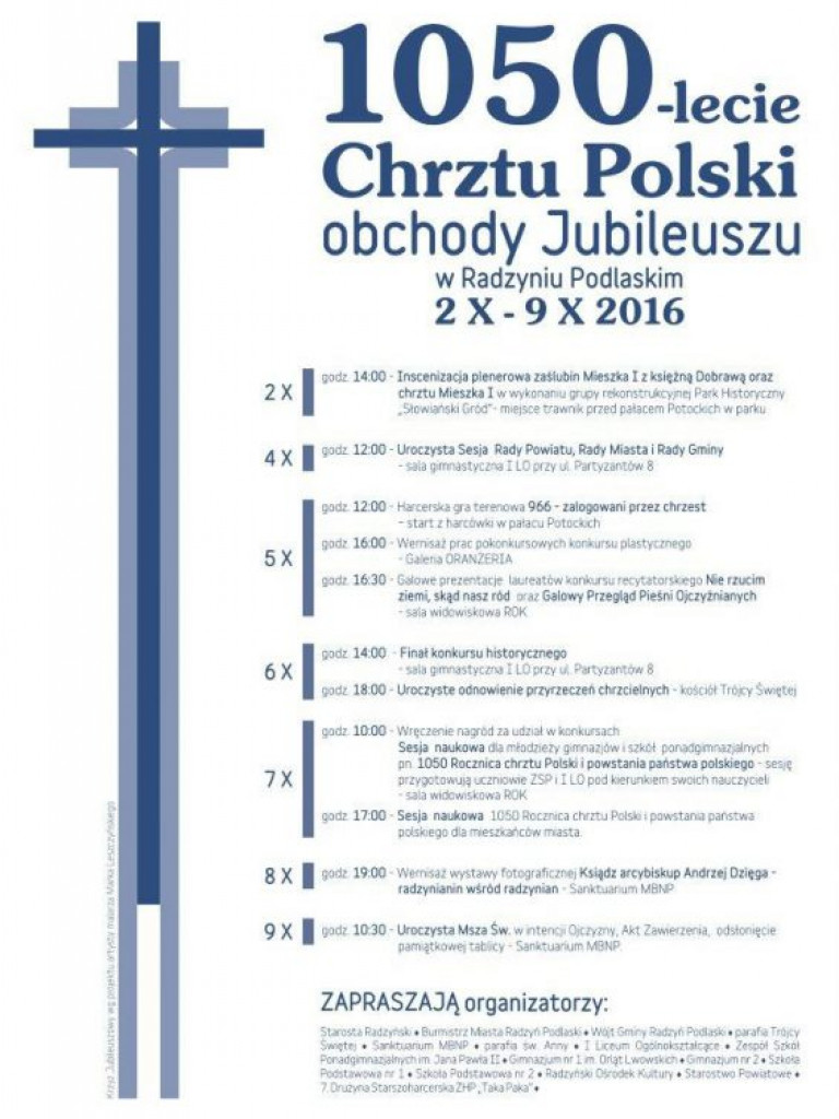 Niech wiara ojców będzie dla nas wzorem pokonywania wszystkich zagrożeń