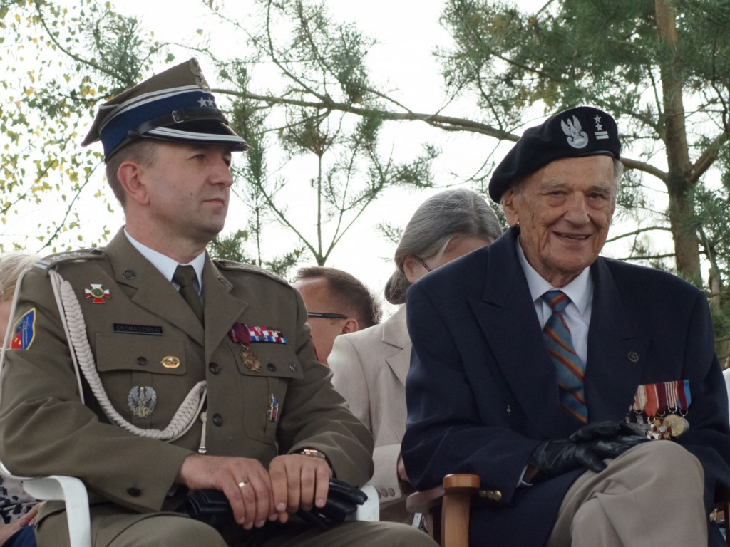 Parada kawaleryjska w 77. rocznicę bitwy pod Kockiem