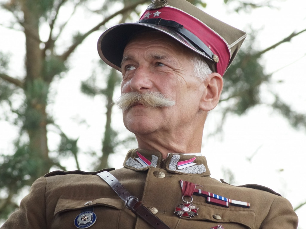 Parada kawaleryjska w 77. rocznicę bitwy pod Kockiem