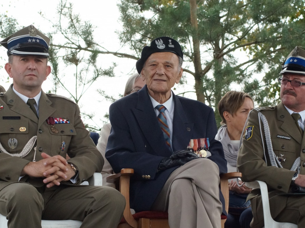 Parada kawaleryjska w 77. rocznicę bitwy pod Kockiem