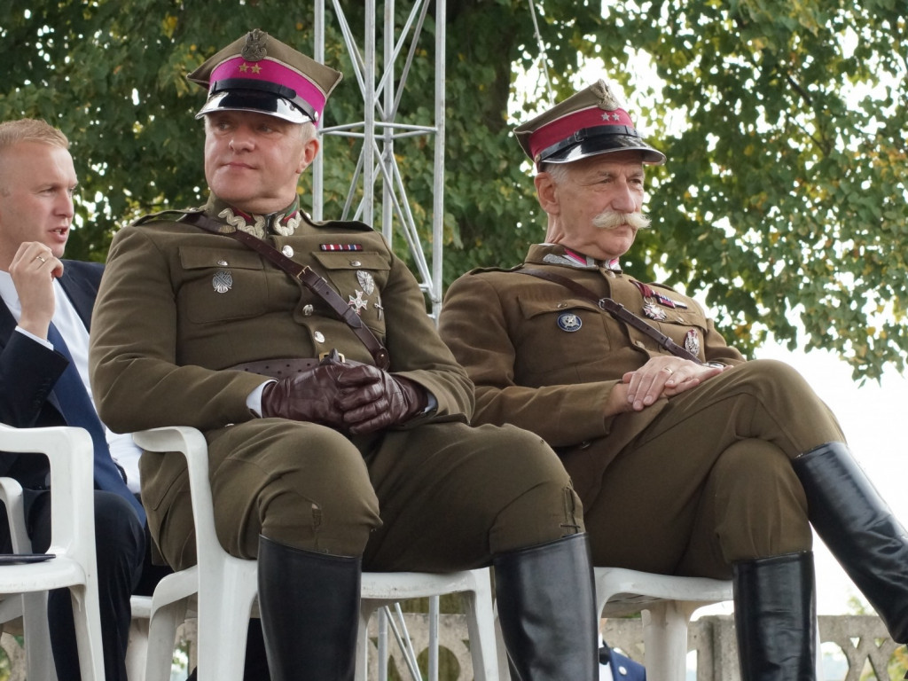 Parada kawaleryjska w 77. rocznicę bitwy pod Kockiem