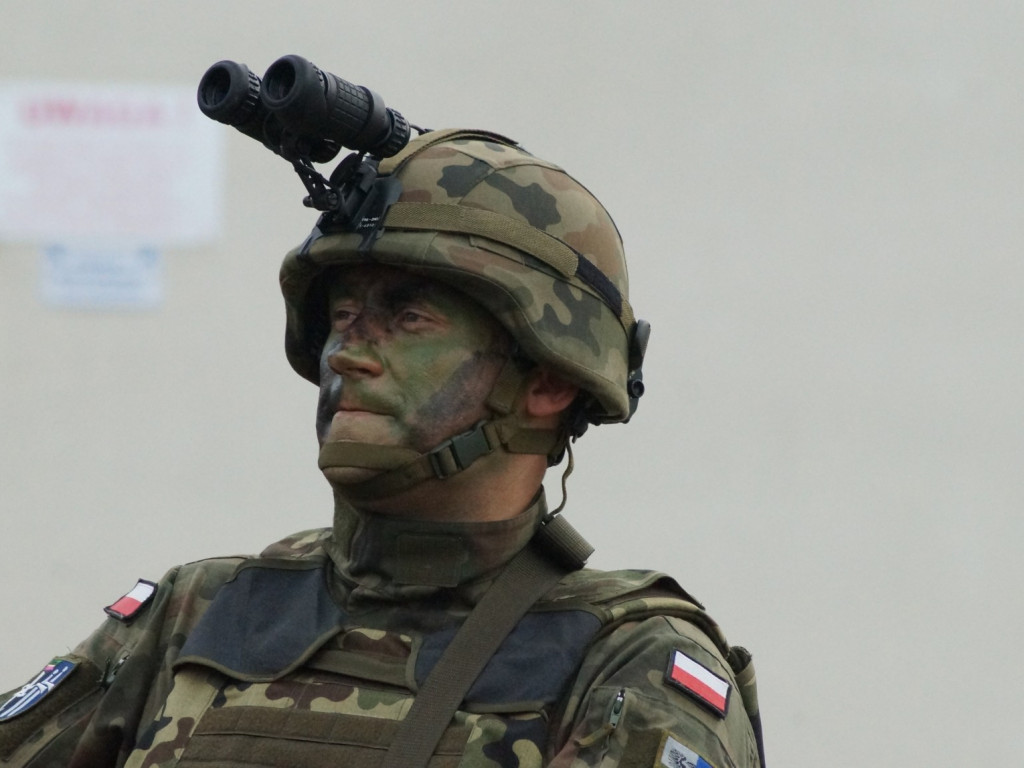 Parada kawaleryjska w 77. rocznicę bitwy pod Kockiem