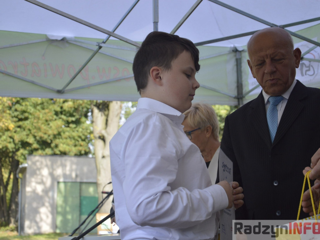 Laureaci konkursu plastycznego  