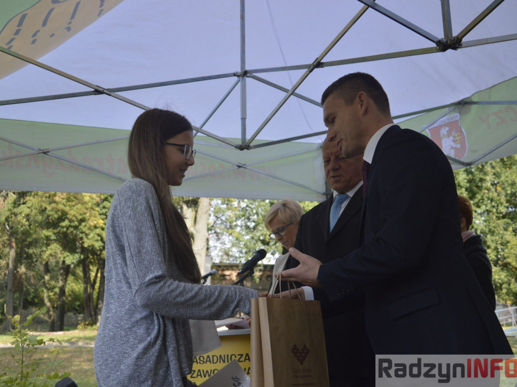 Laureaci konkursu plastycznego  