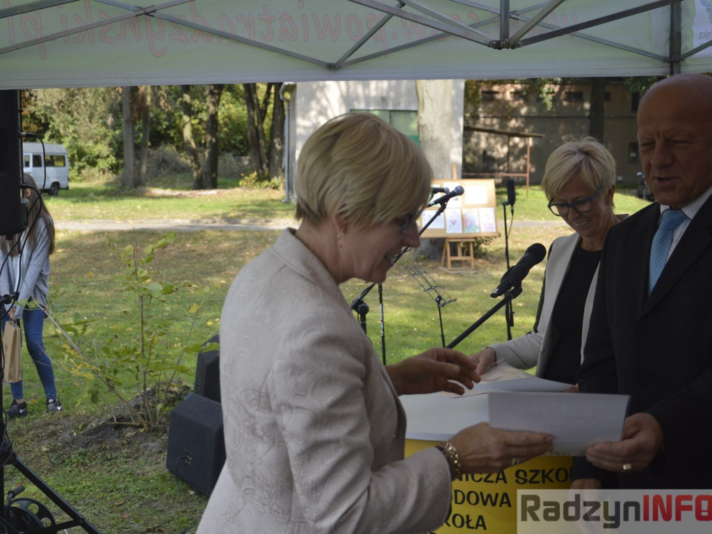 Laureaci konkursu plastycznego  
