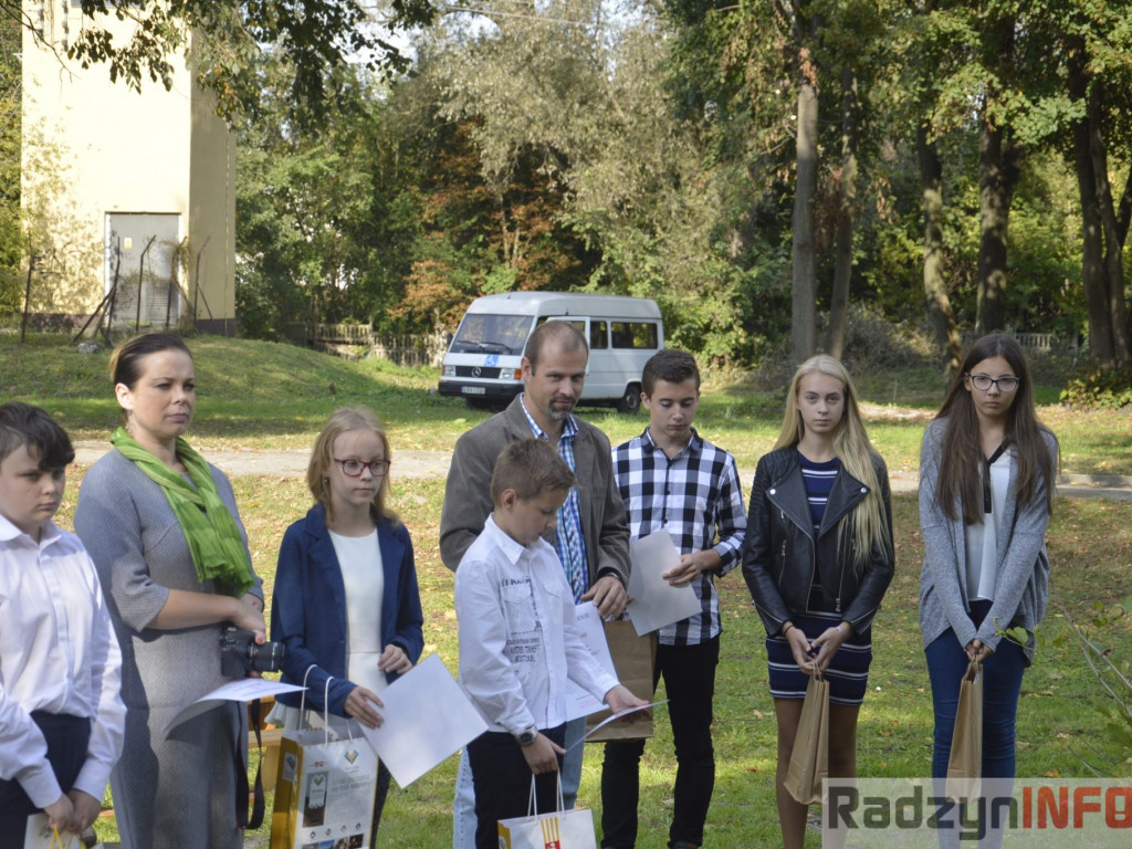 Laureaci konkursu plastycznego  