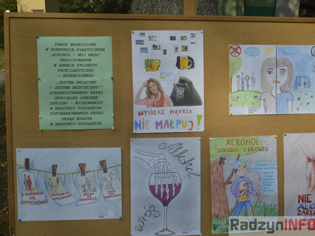 Laureaci konkursu plastycznego  