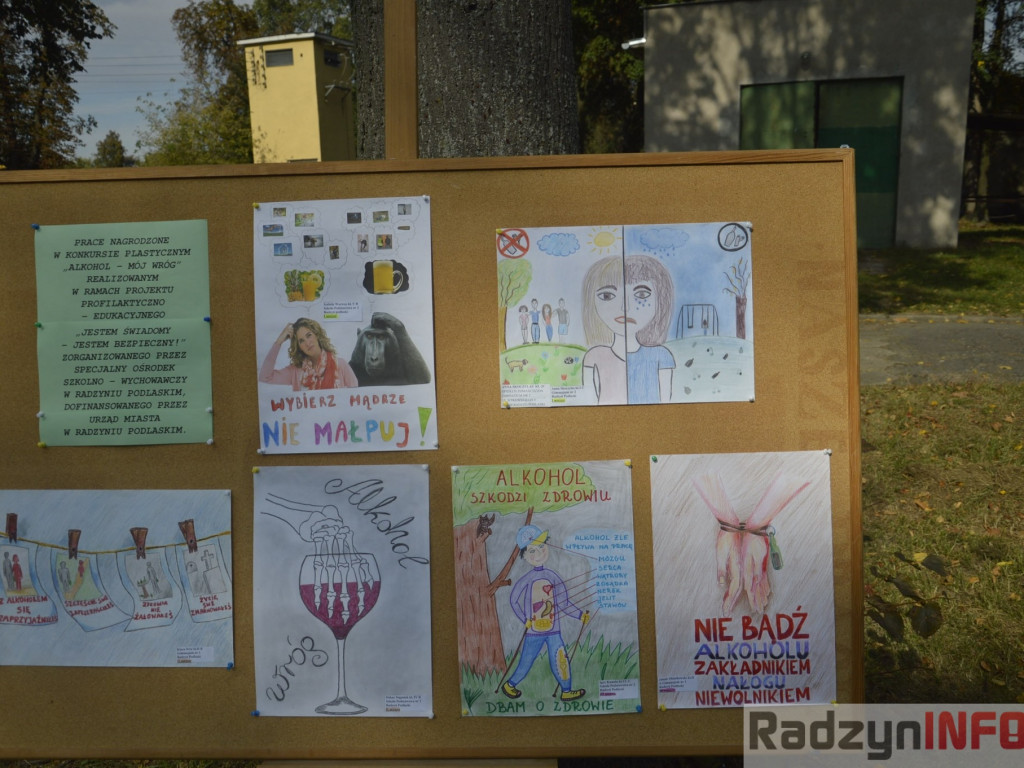 Laureaci konkursu plastycznego  