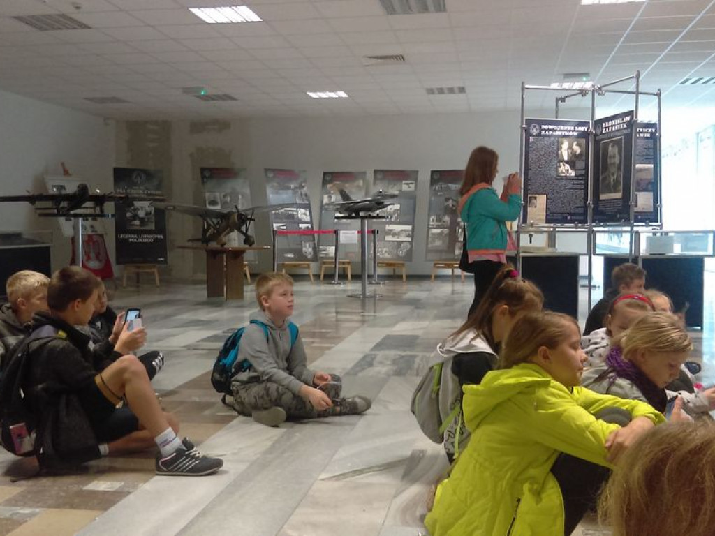 Wycieczka Dęblin - Kazimierz Dolny uczniów ZPO Borki