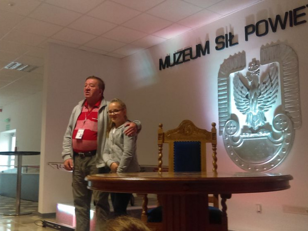 Wycieczka Dęblin - Kazimierz Dolny uczniów ZPO Borki