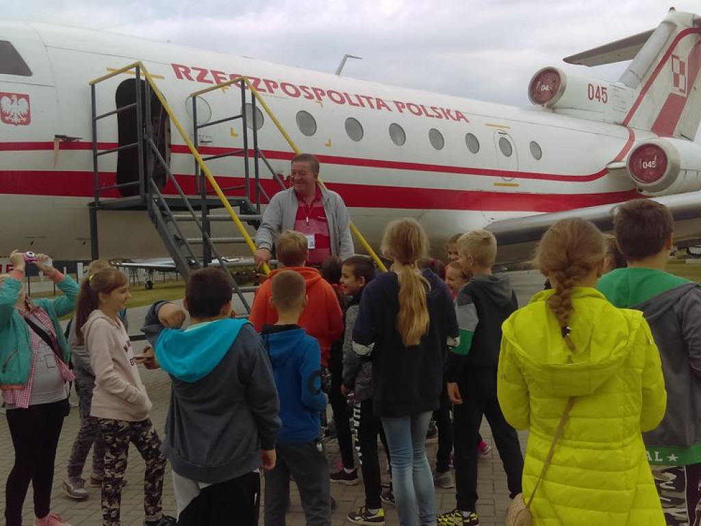 Wycieczka Dęblin - Kazimierz Dolny uczniów ZPO Borki