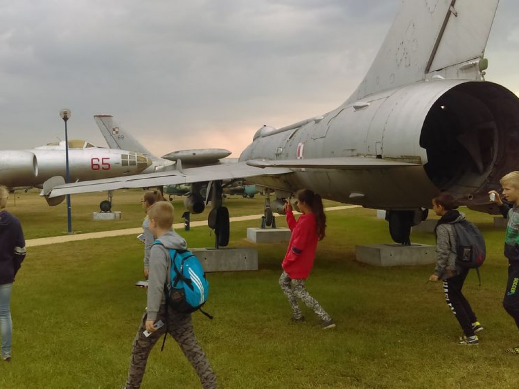 Wycieczka Dęblin - Kazimierz Dolny uczniów ZPO Borki