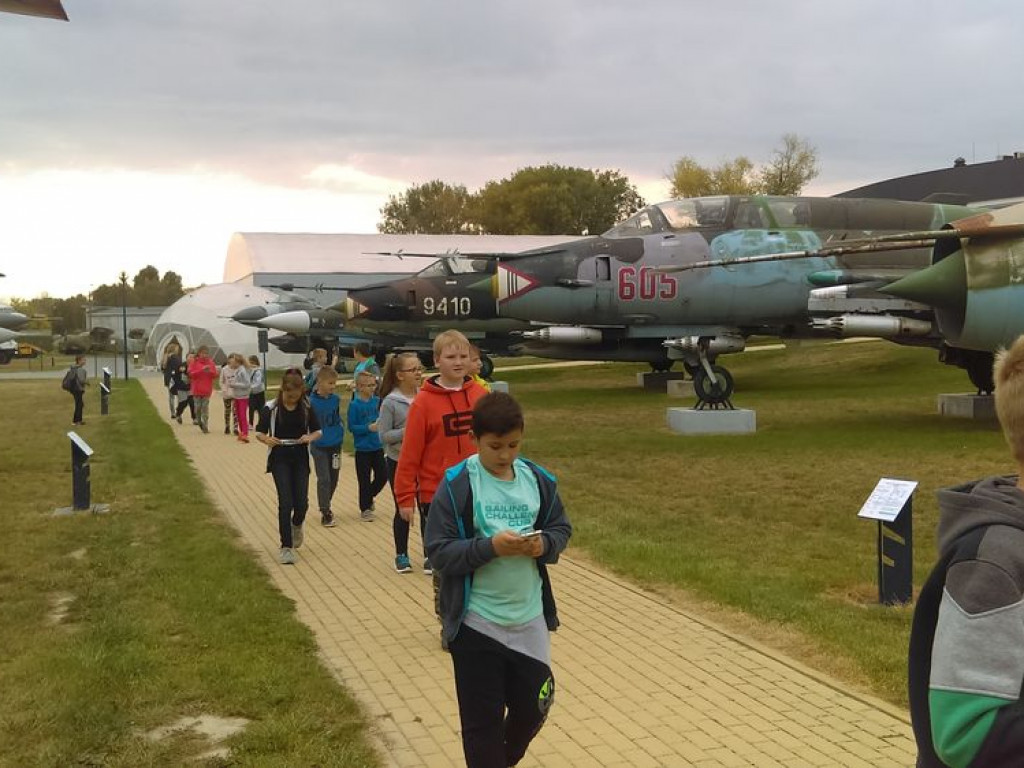 Wycieczka Dęblin - Kazimierz Dolny uczniów ZPO Borki