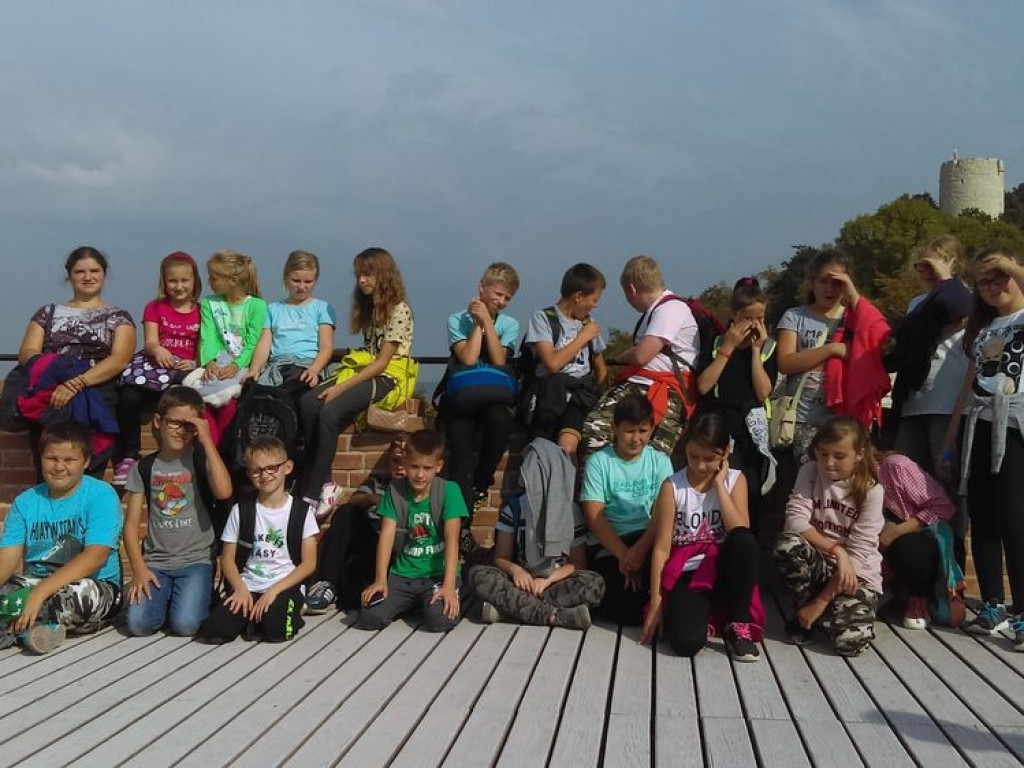 Wycieczka Dęblin - Kazimierz Dolny uczniów ZPO Borki