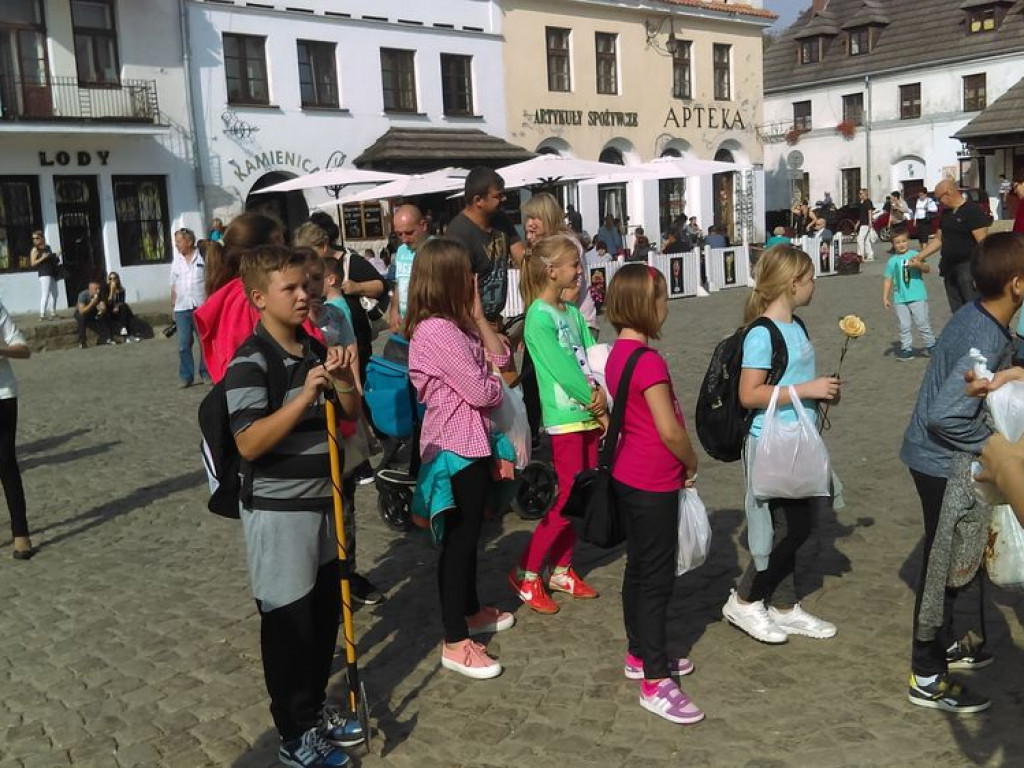 Wycieczka Dęblin - Kazimierz Dolny uczniów ZPO Borki