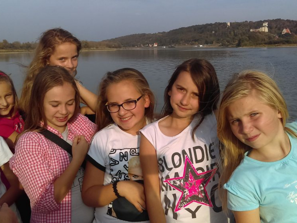 Wycieczka Dęblin - Kazimierz Dolny uczniów ZPO Borki