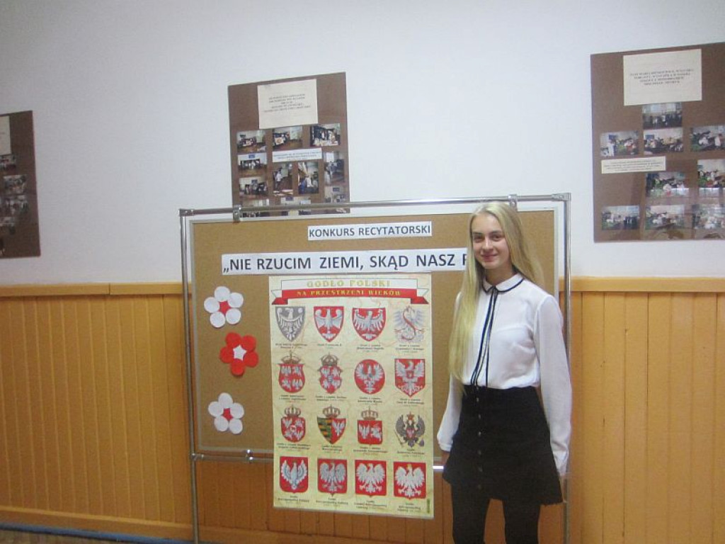 Konkurs recytatorski pt. 