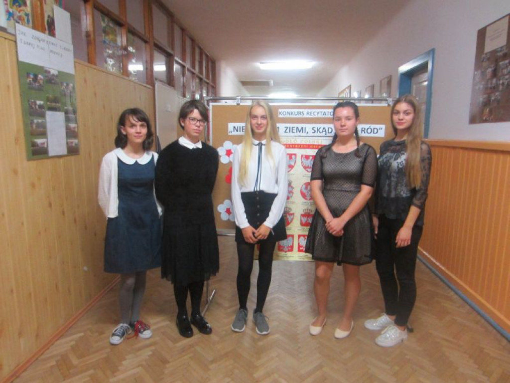 Konkurs recytatorski pt. 