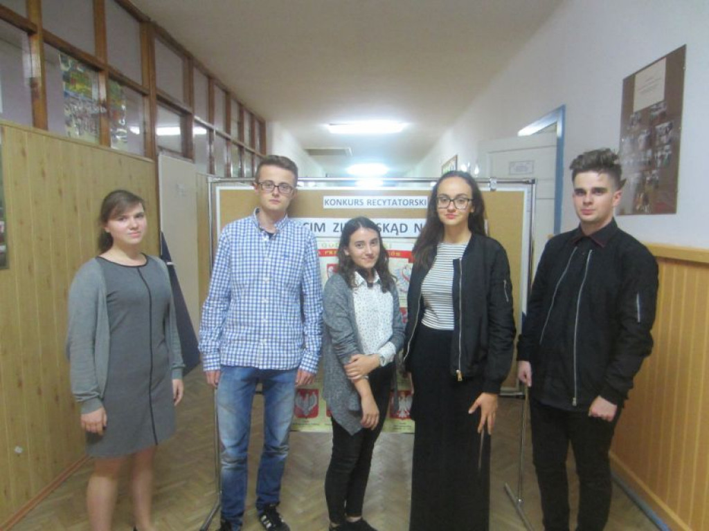Konkurs recytatorski pt. 