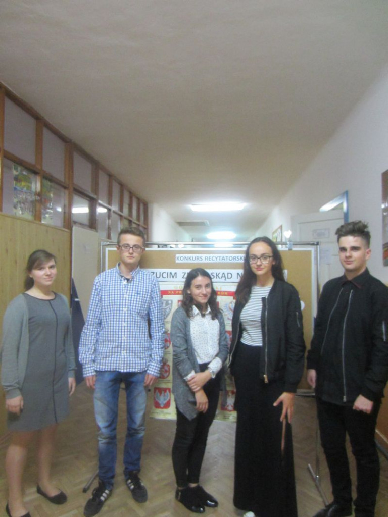 Konkurs recytatorski pt. 