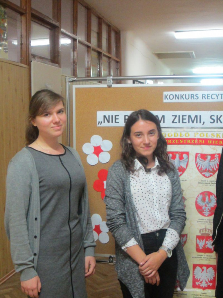 Konkurs recytatorski pt. 