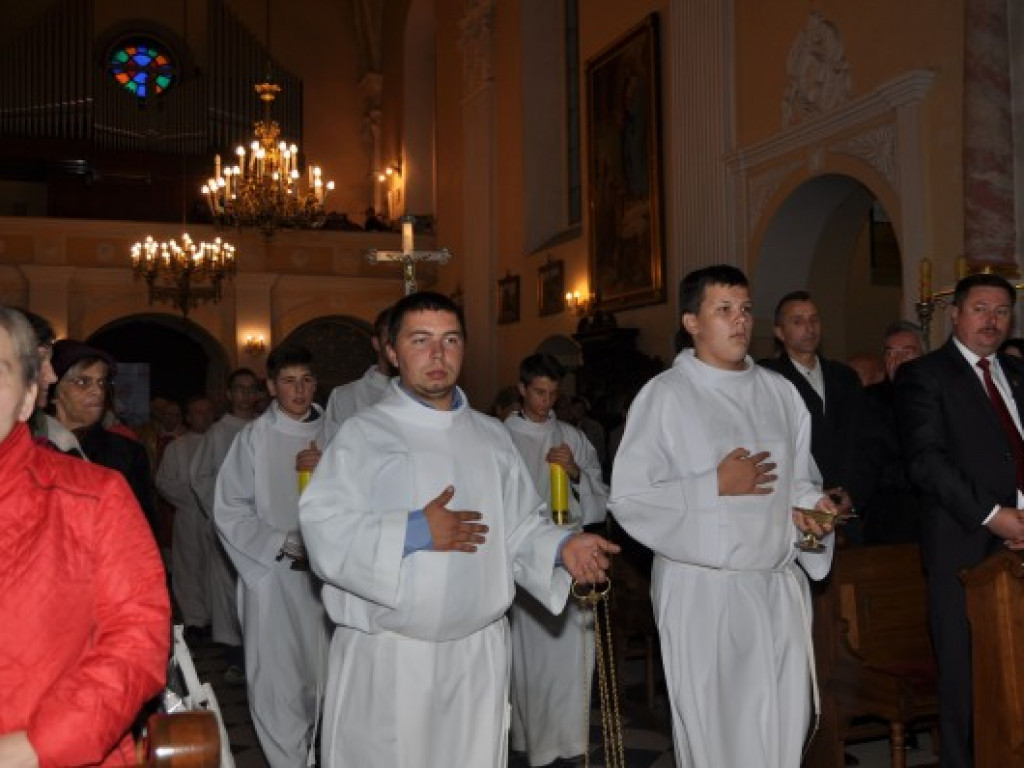 Odnowienie przyrzeczeń chrzcielnych