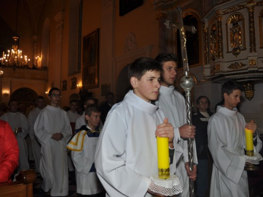 Odnowienie przyrzeczeń chrzcielnych