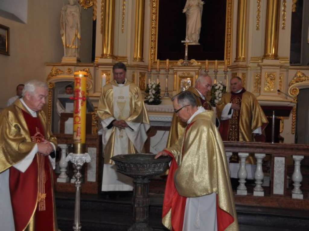 Odnowienie przyrzeczeń chrzcielnych