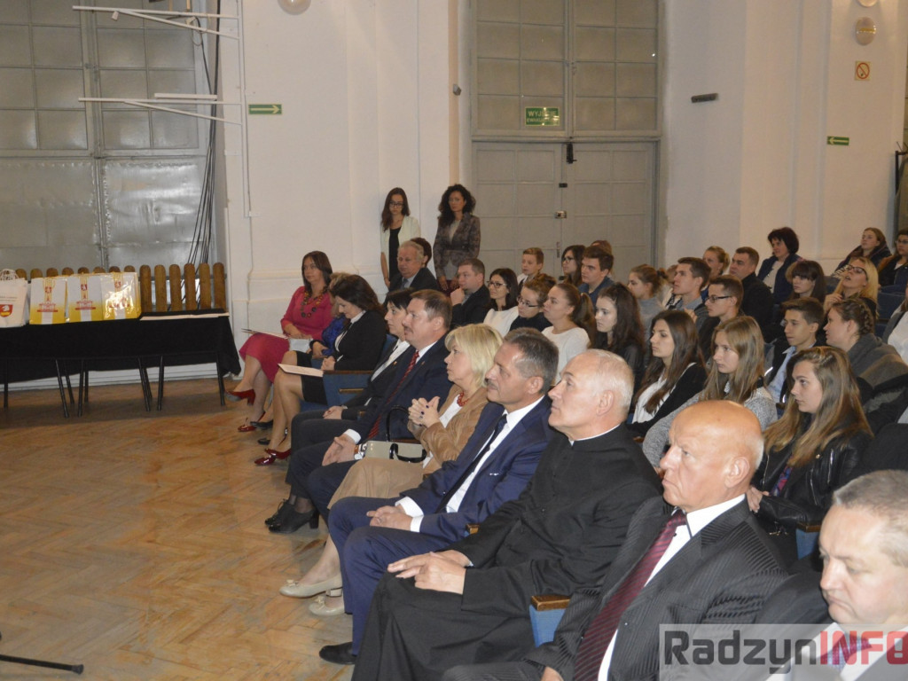 Laureaci konkursów nagrodzeni